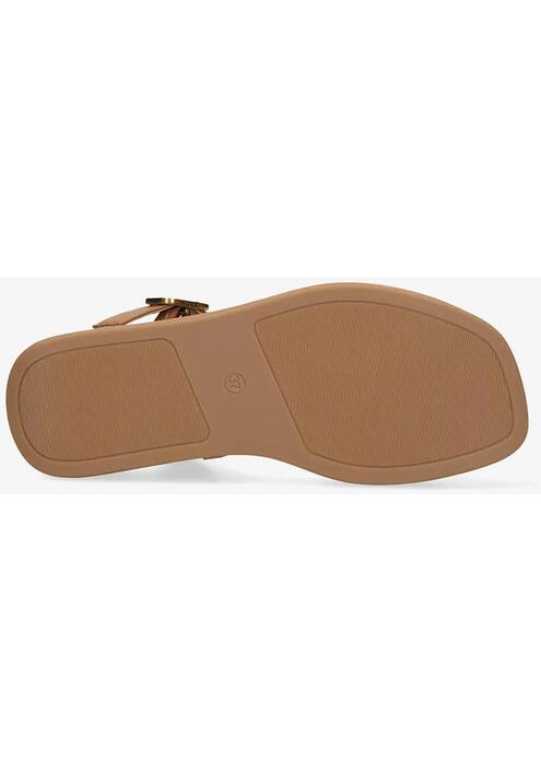 Σανδάλια Mexx ROMEE POLLY χρώμα: καφέ, MI001605551W-02