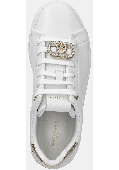 Αθλητικά Marciano Guess χρώμα: άσπρο, 5RGZ17 7288A