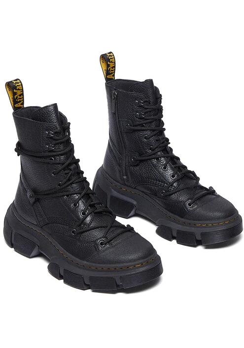Δερμάτινες μπότες Dr. Martens DMXL χρώμα: μαύρο, DM41646001