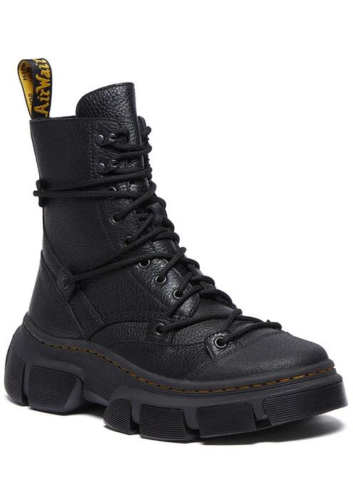 Δερμάτινες μπότες Dr. Martens DMXL χρώμα: μαύρο, DM41646001