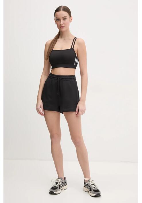 Βαμβακερό σορτσάκι adidas ALL SZN χρώμα: μαύρο, JJ4920
