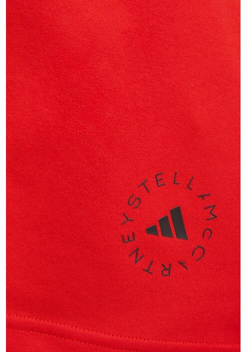 Μπλουζάκι adidas by Stella McCartney χρώμα: κόκκινο, JN0227