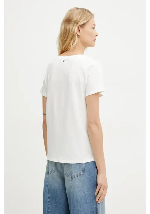 Μπλουζάκι Weekend Max Mara χρώμα: άσπρο, 2515971022600