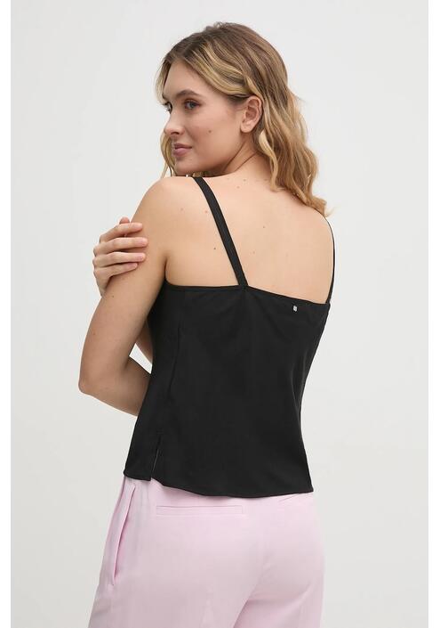 Μπλουζάκι Dkny χρώμα: μαύρο, DJ4W2038