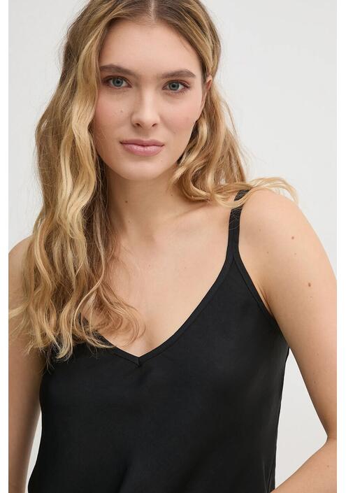 Μπλουζάκι Dkny χρώμα: μαύρο, DJ4W2038
