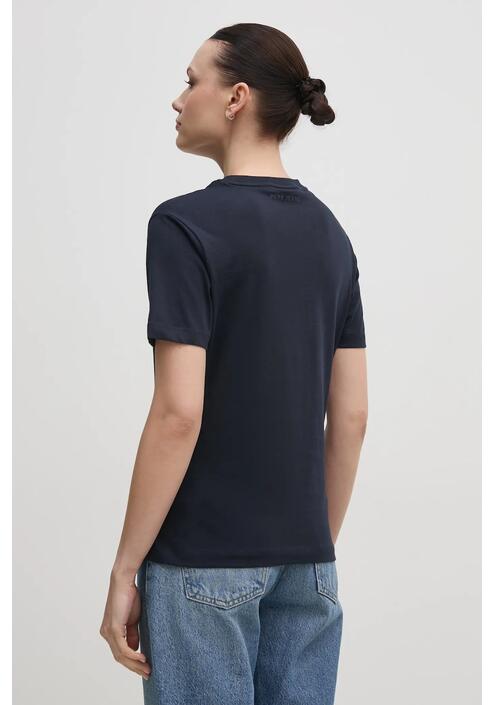 Βαμβακερό μπλουζάκι Red Bull Racing x Pepe Jeans STANDARD FIT TEE γυναικείο, χρώμα: ναυτικό μπλε, RL500004