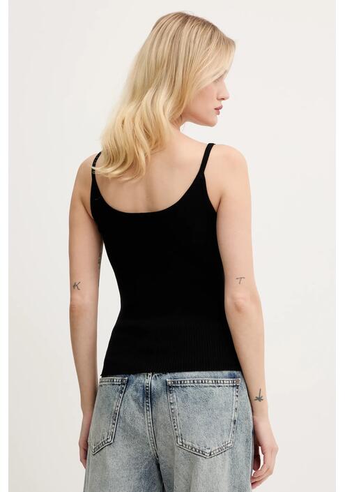 Top Miss Sixty χρώμα: μαύρο, 6S1RJ36900