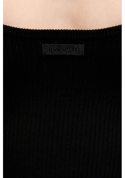 Top Miss Sixty χρώμα: μαύρο, 6S1RJ36900