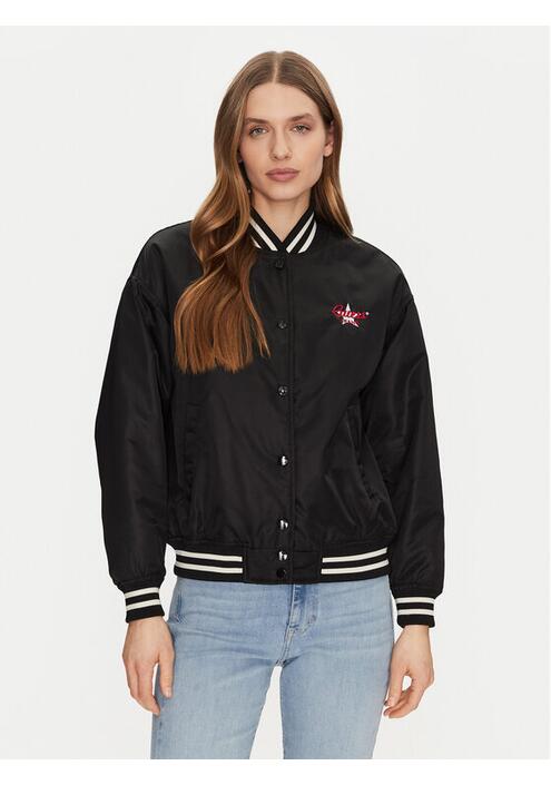 Μπόμπερ μπουφάν Guess Jeans