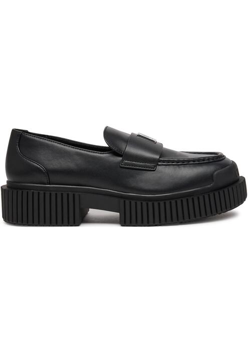 Μοκασίνια Armani Exchange XDA006 XV874 00002 Μαύρο