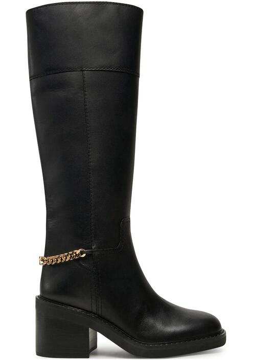 Μπότες MICHAEL Michael Kors Carlisle Boot 40F4CLMB5L Μαύρο