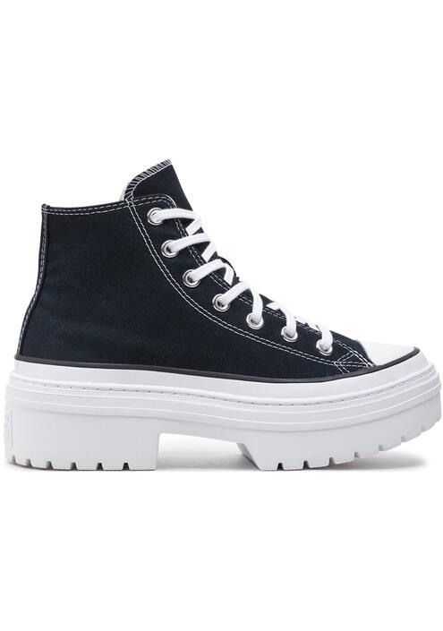 Sneakers Converse Chuck Taylor All Star Lugged Heel Platform A08258C Μαύρο
