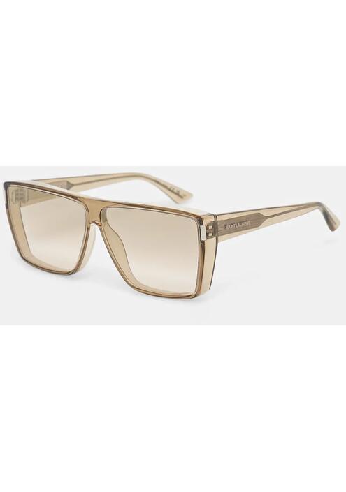 Γυαλιά Saint Laurent χρώμα: κίτρινο, SL 756