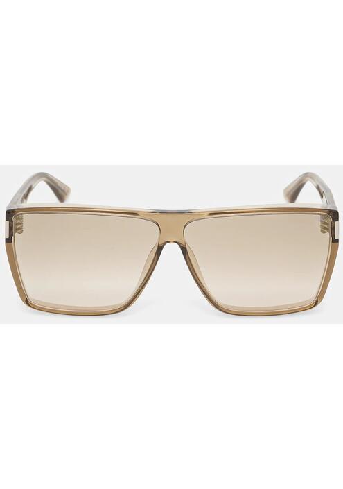 Γυαλιά Saint Laurent χρώμα: κίτρινο, SL 756