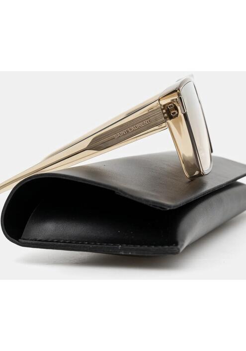 Γυαλιά Saint Laurent χρώμα: κίτρινο, SL 756