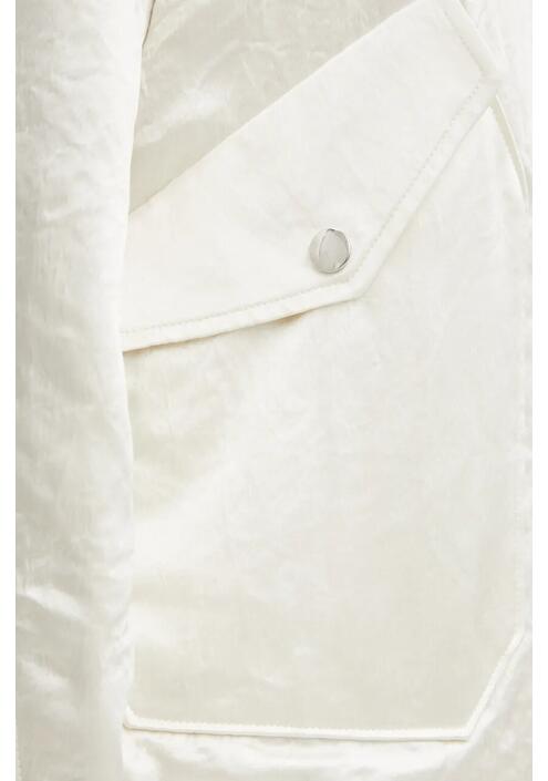 Μπουφάν bomber Max Mara Leisure γυναικείο, χρώμα: μπεζ, 2426486048600