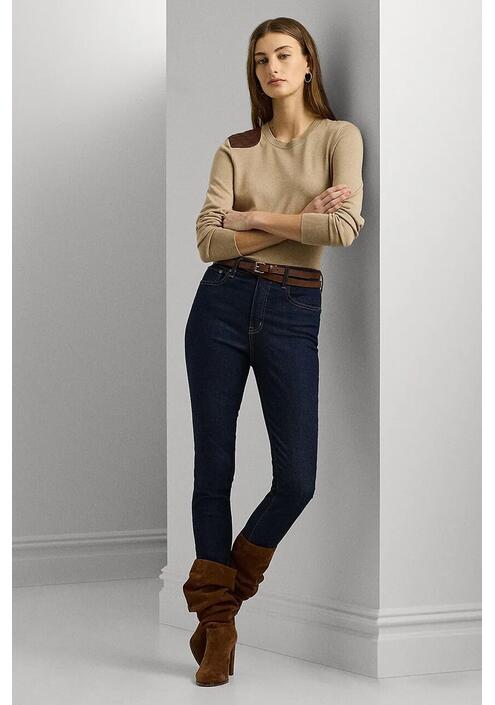 Πουλόβερ Lauren Ralph Lauren χρώμα: μαύρο, 200940581