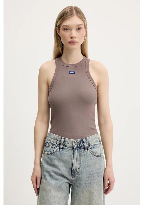 Top Hugo Blue χρώμα: μαύρο, 50508857