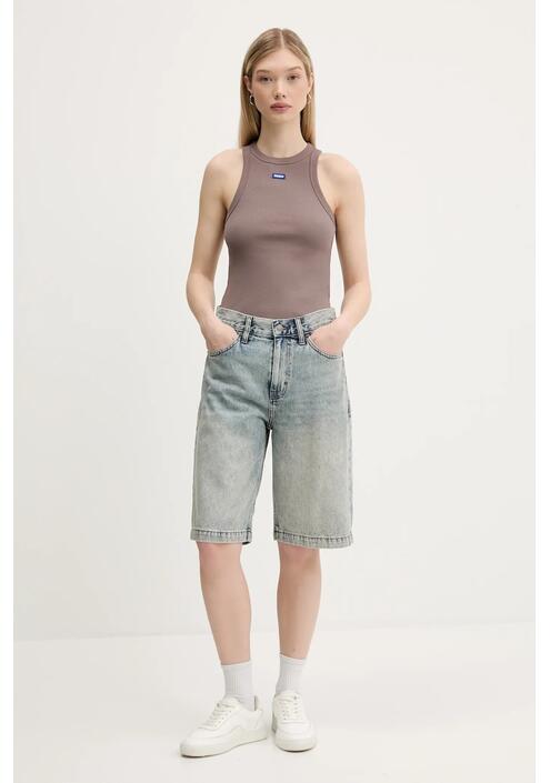 Top Hugo Blue χρώμα: μαύρο, 50508857