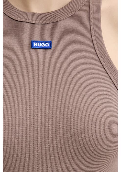 Top Hugo Blue χρώμα: μαύρο, 50508857