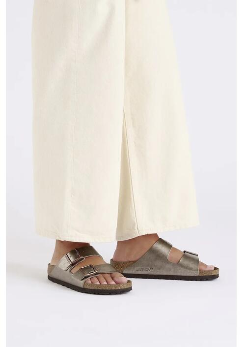 Παντόφλες Birkenstock Arizona Graceful χρώμα: πράσινο, 1029439