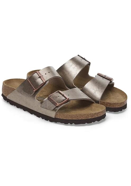 Παντόφλες Birkenstock Arizona Graceful χρώμα: πράσινο, 1029439
