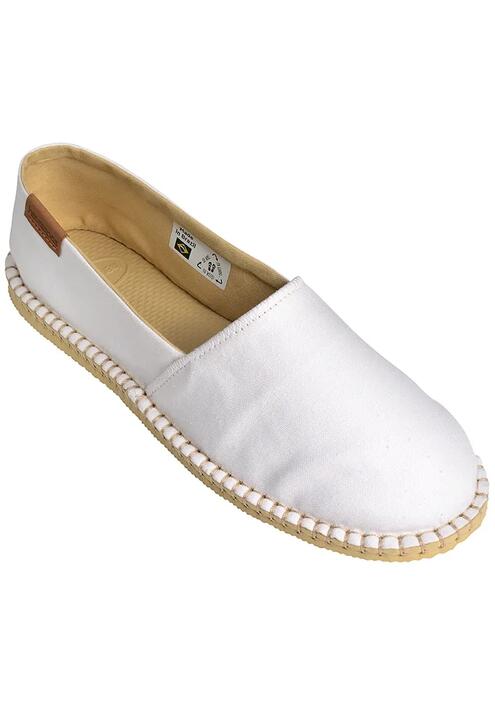 Εσπαντρίγιες Havaianas ORGINE IV χρώμα: άσπρο, 4147955.0001