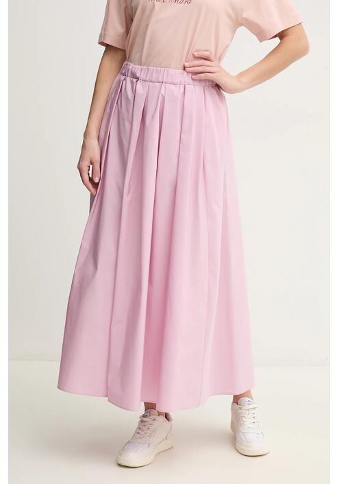 Φούστα Weekend Max Mara χρώμα: μοβ, 2515101011600
