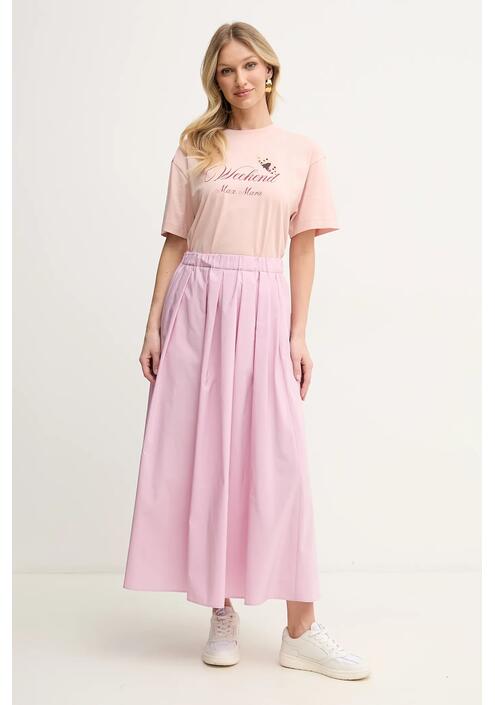 Φούστα Weekend Max Mara χρώμα: μοβ, 2515101011600