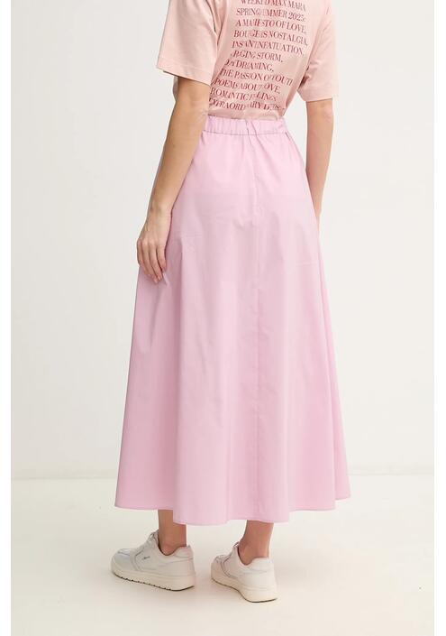 Φούστα Weekend Max Mara χρώμα: μοβ, 2515101011600