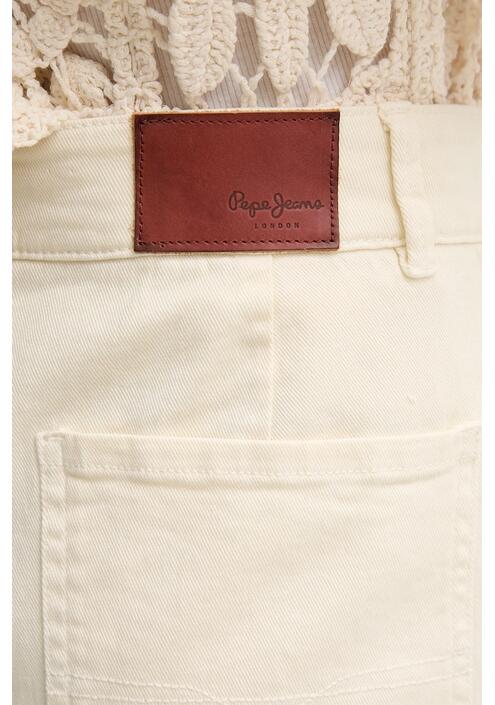 Τζιν παντελόνι Pepe Jeans HIGH RISE WIDE CROP TANIA PL211801