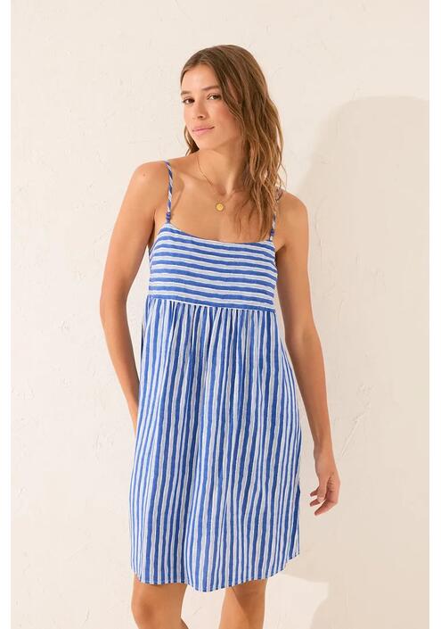 Φόρεμα women'secret χρώμα: μπλε, 4479836