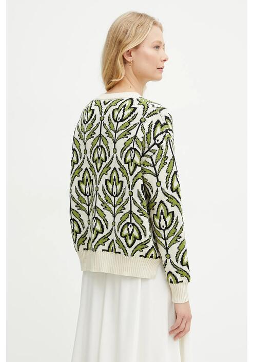 Πουλόβερ Weekend Max Mara χρώμα: πράσινο, 2515361241600