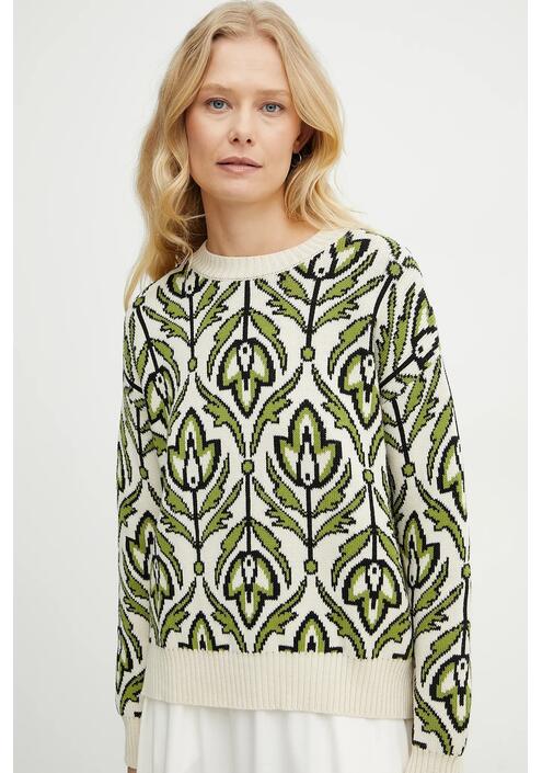 Πουλόβερ Weekend Max Mara χρώμα: πράσινο, 2515361241600