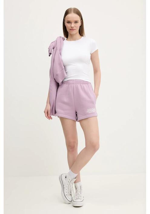 Μπλουζάκι Hollister Co. χρώμα: άσπρο, KI339-5043