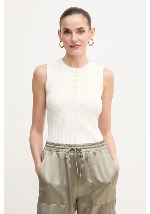 Top Marciano Guess GIADA χρώμα: μπεζ, 5GGR04 5874Z