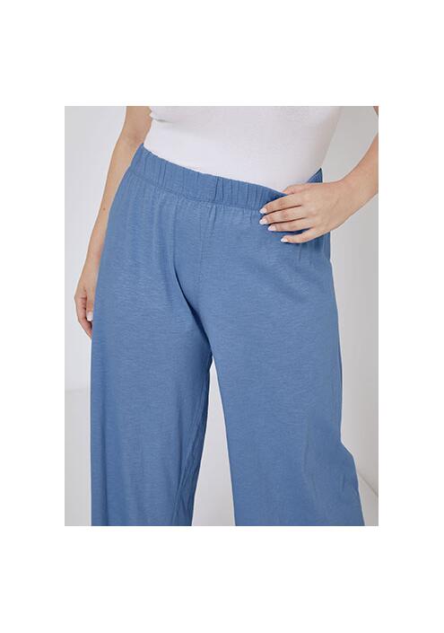 Μονόχρωμη ζιπ κιλότ SM9428.1660+4