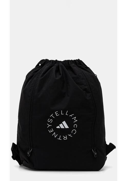 Τσάντα adidas by Stella McCartney χρώμα: μαύρο, JJ4693