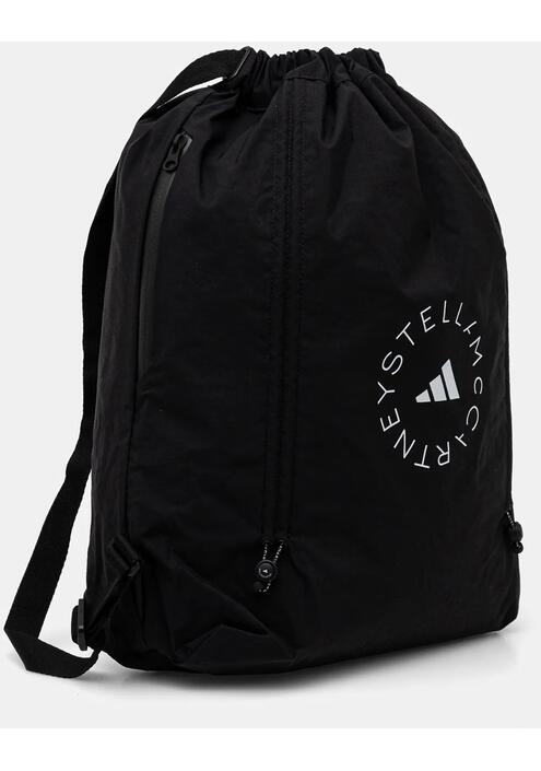 Τσάντα adidas by Stella McCartney χρώμα: μαύρο, JJ4693