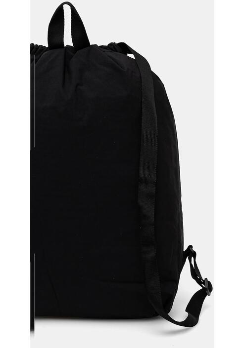 Τσάντα adidas by Stella McCartney χρώμα: μαύρο, JJ4693