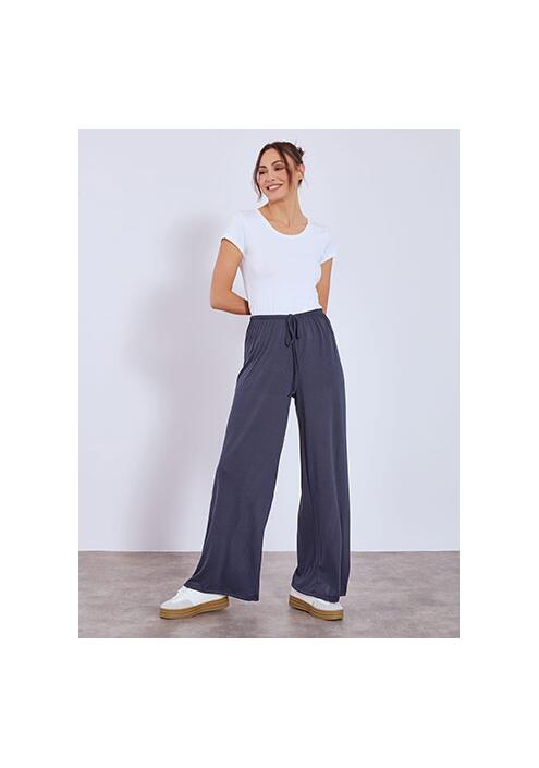 Παντελόνα πλεκτή WT1531.1001+8
