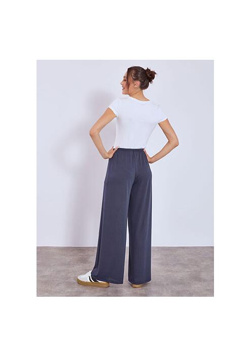 Παντελόνα πλεκτή WT1531.1001+8