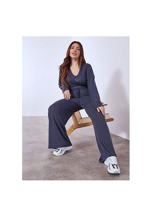 Παντελόνα πλεκτή WT1531.1001+8