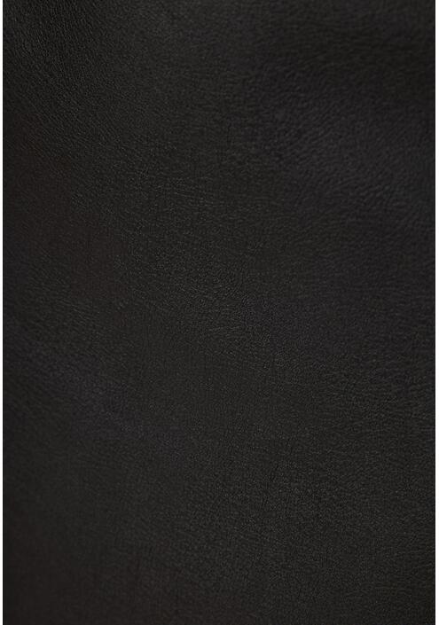 Mini φούστα από οικολογικό δέρμα (PU)