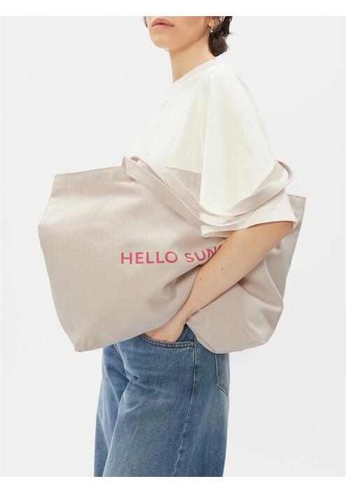 Τσάντα DeeZee MDS-C-005-03. Εκρού