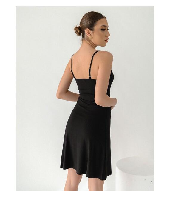 Glamorous Φόρεμα Mini Μαύρο - Boog