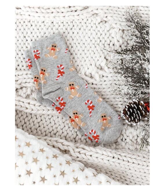 Vero Moda Κάλτσες Χριστουγεννιάτικες Με Κουλουράκια - Christmas Cookies