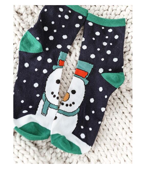 Vero Moda Κάλτσες Με Χιονάνθρωπο - Let It Snow