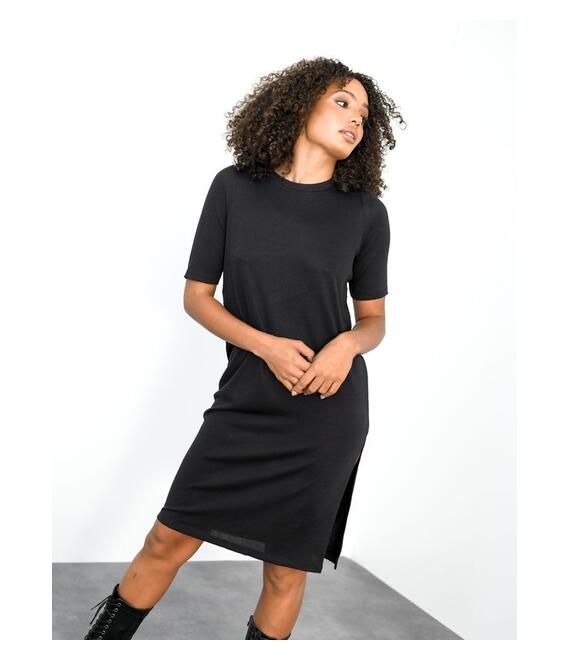 Vero Moda Φόρεμα Πλεκτό Μαύρο - Keep You Captivated