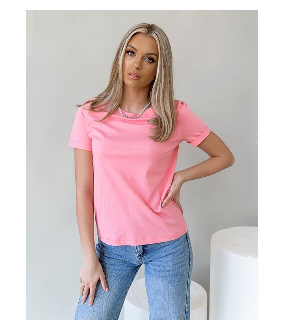 Vero Moda T-Shirt Κοντομάνικο Ροζ - Widespread